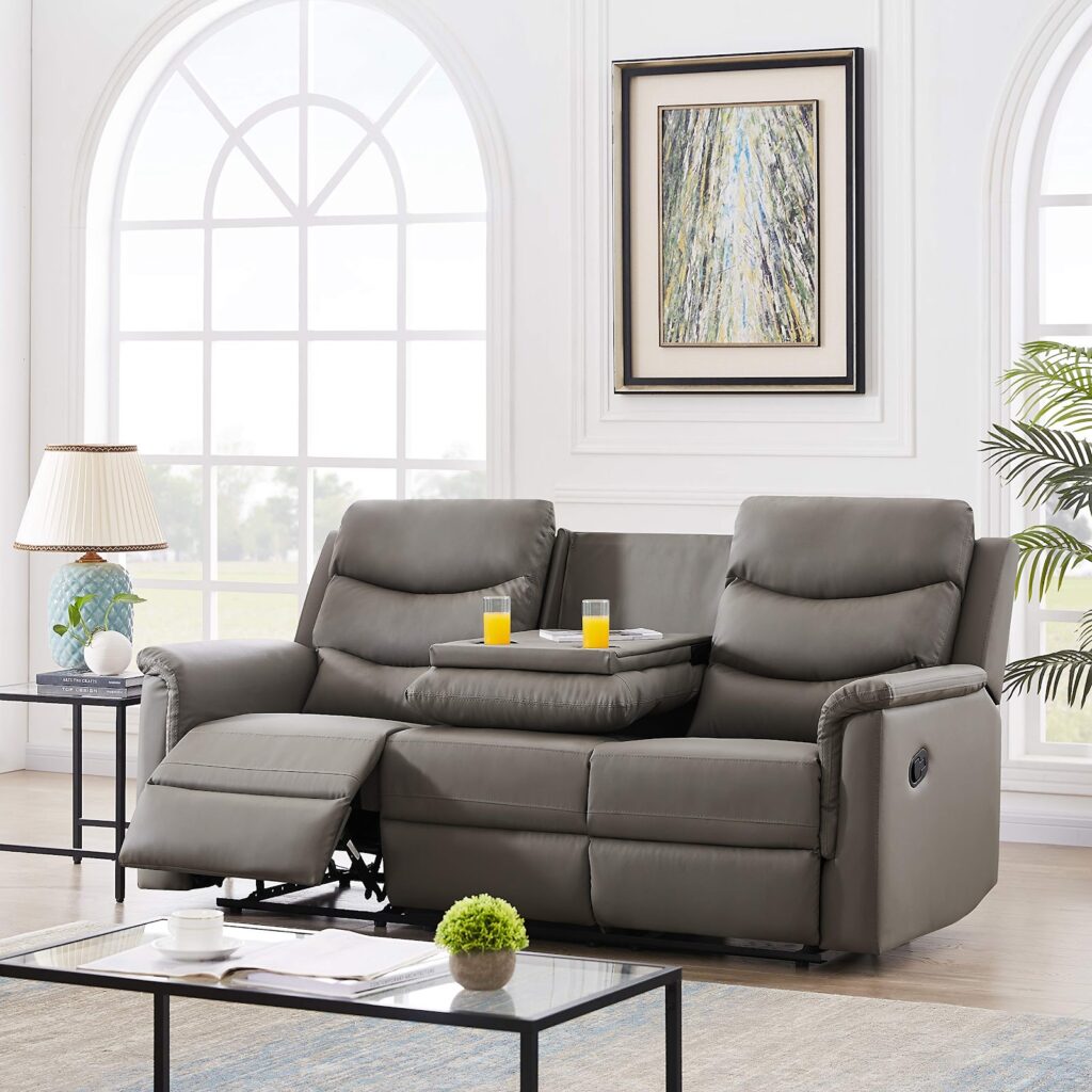 reclining loveseat style sofa