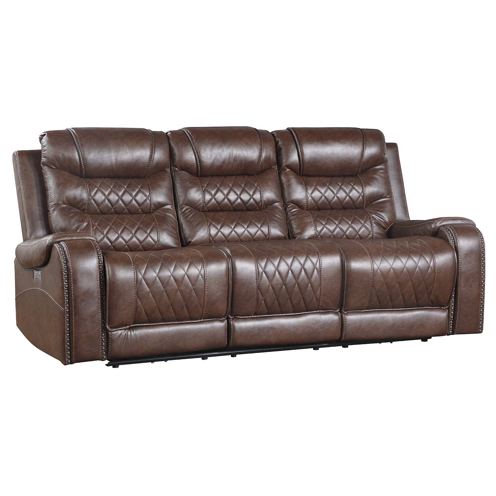 Lexicon Noura Power Double Reclining Sofa